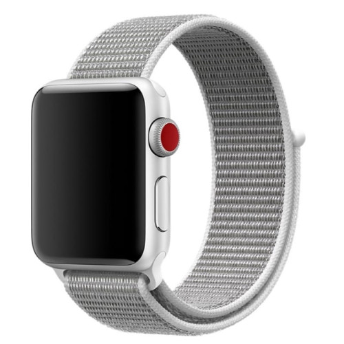 Ремешок для Apple Watch 42/44mm Loop White Gray в рассрочку без первоначального взноса и переплат