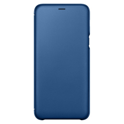 Чехол Samsung Galaxy A6 Plus Wallet Cover Blue в рассрочку без первоначального взноса и переплат
