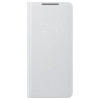 Чехол-книга Samsung Galaxy S21 Ultra LED View Cover Light Grey в рассрочку без первоначального взноса и переплат