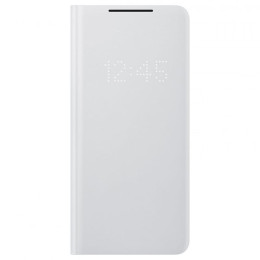Чехол-книга Samsung Galaxy S21 Ultra LED View Cover Light Grey