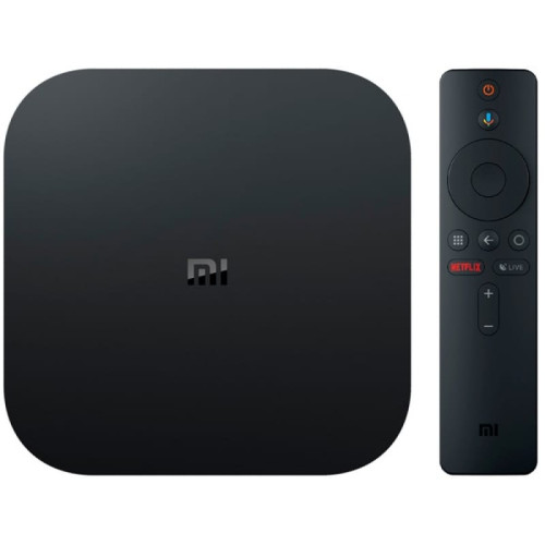 Xiaomi Mi TV Box S 8GB Black в рассрочку без первоначального взноса и переплат