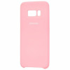 Чехол Samsung S8 Silicone Cover Pink в рассрочку