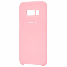 Чехол Samsung S8 Plus Silicone Cover Pink