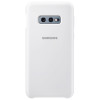 Чехол Samsung Galaxy S10e Silicone Cover White в рассрочку