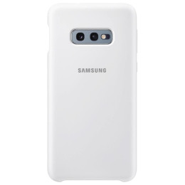 Чехол Samsung Galaxy S10e Silicone Cover White