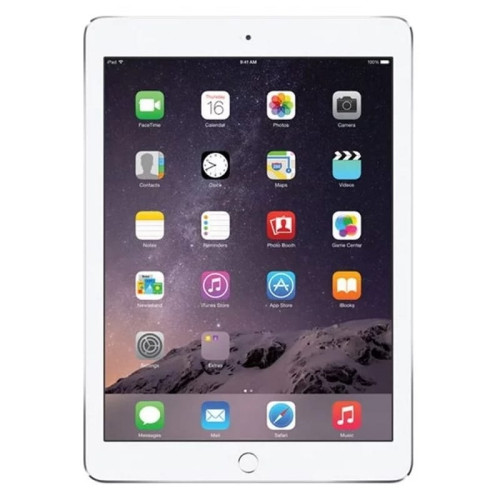 Apple iPad Air 2 128Gb Wi-Fi + Cellular Silver в рассрочку без первоначального взноса и переплат