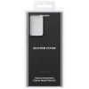 Чехол Samsung Galaxy Note 20 Ultra Silicone Cover Black в рассрочку без первоначального взноса и переплат