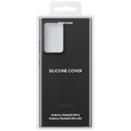 Чехол Samsung Galaxy Note 20 Ultra Silicone Cover Black