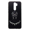 Чехол Xiaomi Redmi Note 8 Силикон Black Panther в рассрочку