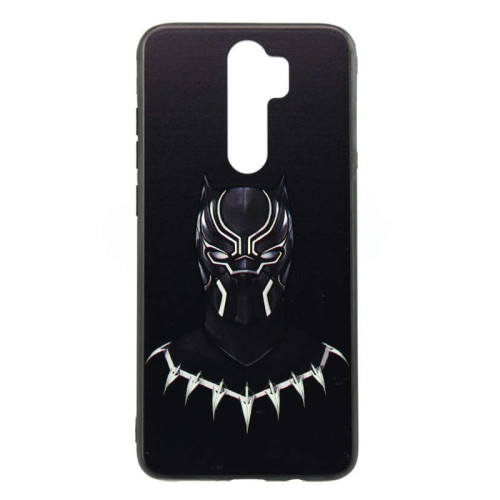 Чехол Xiaomi Redmi Note 8 Силикон Black Panther в рассрочку без первоначального взноса и переплат