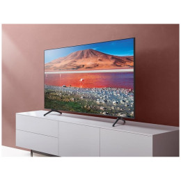 Телевизор Samsung 43TU7100 43/Ultra HD/Wi-Fi/SMART TV/Black