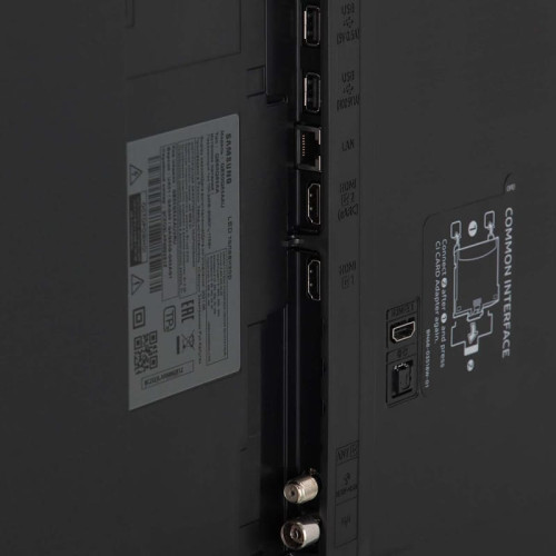 Телевизор Samsung 60Q65AA 60/QLED/Ultra HD/Wi-Fi/SMART TV/Black в рассрочку без первоначального взноса и переплат