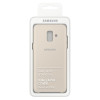 Чехол Samsung A6 (2018) Layer Cover Gold в рассрочку без первоначального взноса и переплат