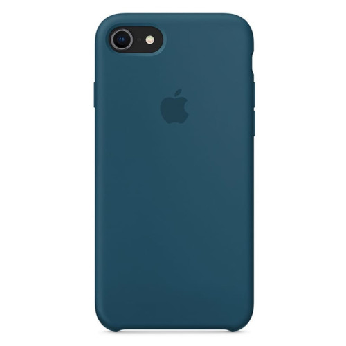 Чехол iPhone 7/8 Silicone Case Cosmos Blue в рассрочку без первоначального взноса и переплат