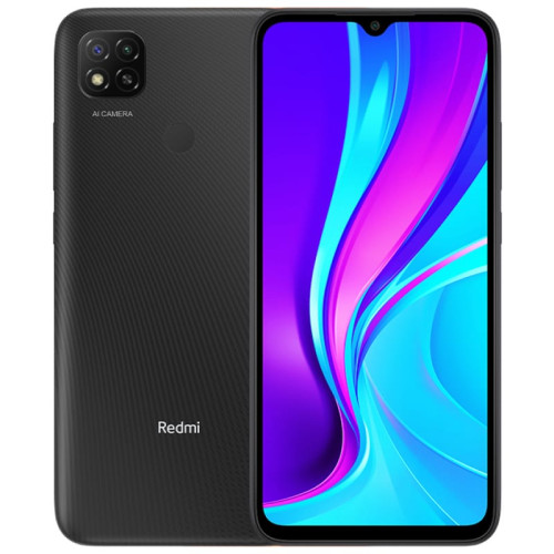 Xiaomi Redmi 9C 3/64 Midnight Grey в рассрочку без первоначального взноса и переплат