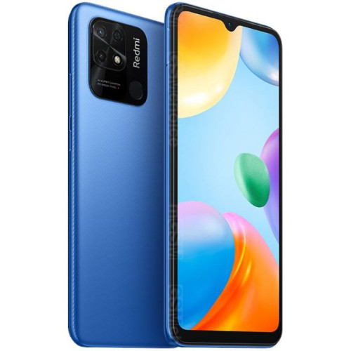Xiaomi Redmi 10C 4/128GB Blue в рассрочку без первоначального взноса и переплат