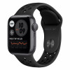 Apple Watch SE 40mm Space Gray Aluminum Case / Anthracite/Black NIKE Sport Band в рассрочку