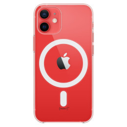 Чехол iPhone 12 mini Clear Case MagSafe