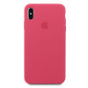 Чехол iPhone X/XS Silicone Case Hibiscus в рассрочку