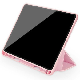 Чехол iPad Pro 12.9 (2020) Gurdini Leather Pen Slot Light Pink