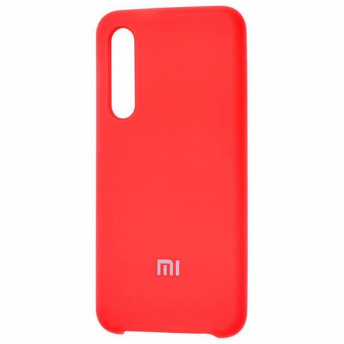 Чехол Xiaomi Mi 9 Силикон Case Red в рассрочку без первоначального взноса и переплат
