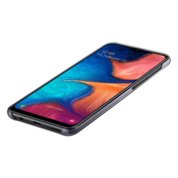 Чехол Samsung A20 Gradation Cover Black