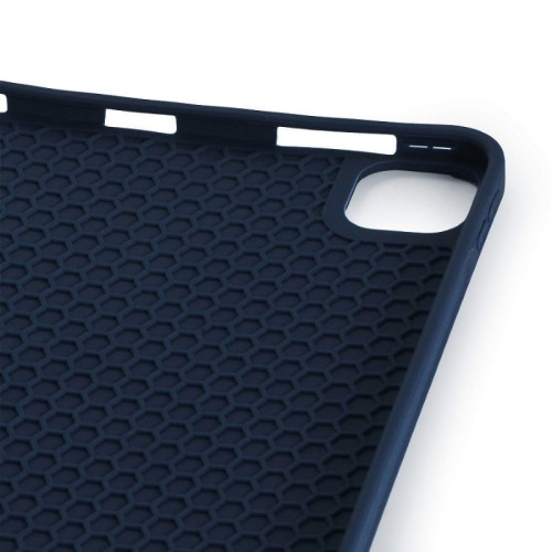 Чехол iPad Pro 12.9 (2020) Gurdini Leather Pen Slot Dark Blue в рассрочку без первоначального взноса и переплат