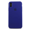 Чехол iPhone X/XS Silicone Case Ultra Violet в рассрочку