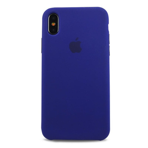 Чехол iPhone X/XS Silicone Case Ultra Violet в рассрочку без первоначального взноса и переплат