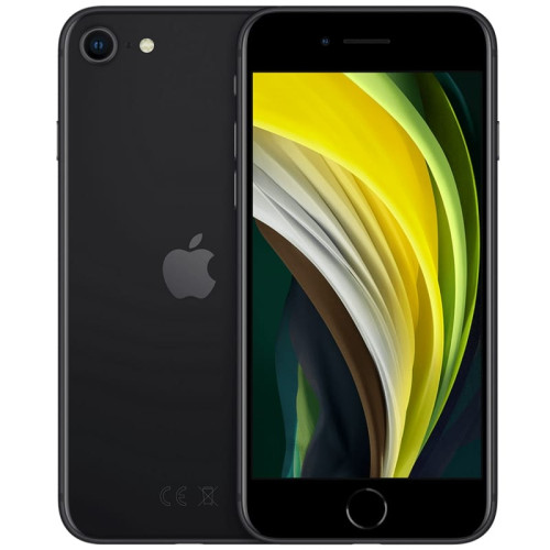 Apple iPhone SE (2020) 128Gb Black в рассрочку без первоначального взноса и переплат