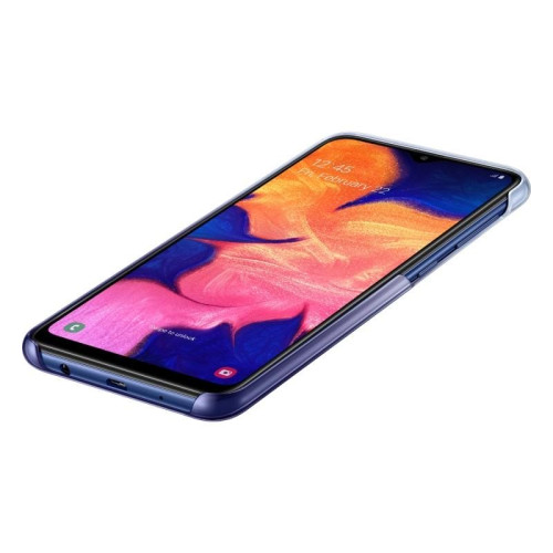 Чехол Samsung A10 Gradation Cover Violet в рассрочку без первоначального взноса и переплат