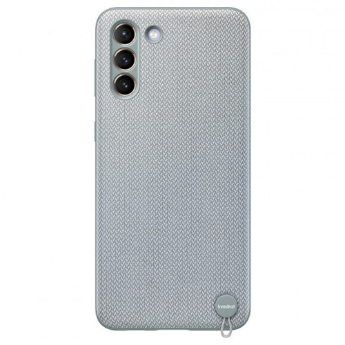 Чехол-накладка Samsung Galaxy S21 Plus Kvadrat Cover Mint Grey в рассрочку без первоначального взноса и переплат