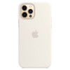 Чехол iPhone 12/12 Pro Silicone Case MagSafe White в рассрочку без первоначального взноса и переплат
