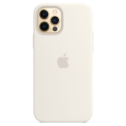 Чехол iPhone 12/12 Pro Silicone Case MagSafe White в рассрочку без первоначального взноса и переплат