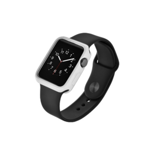 Чехол для Apple Watch 38/40мм (белый) в рассрочку без первоначального взноса и переплат