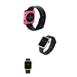 Чехол для Apple Watch 38/40мм (синий)