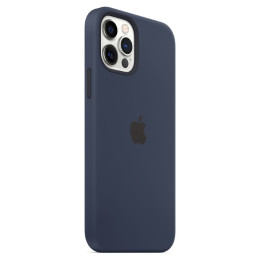 Чехол iPhone 12/12 Pro Silicone Case MagSafe Deep Navy
