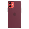Чехол iPhone 12 mini Silicone Case MagSafe Plum в рассрочку без первоначального взноса и переплат