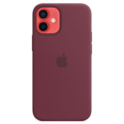 Чехол iPhone 12 mini Silicone Case MagSafe Plum в рассрочку без первоначального взноса и переплат