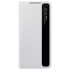 Чехол-книга Samsung Galaxy S21 Plus Clear View Cover Light Grey в рассрочку