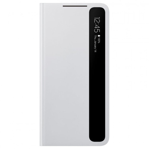 Чехол-книга Samsung Galaxy S21 Plus Clear View Cover Light Grey в рассрочку без первоначального взноса и переплат