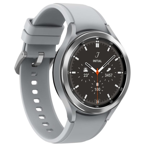 Samsung Galaxy Watch4 Classic 46mm Silver в рассрочку без первоначального взноса и переплат