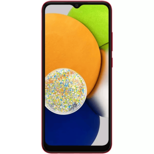 Samsung Galaxy A03 4/128GB Red в рассрочку без первоначального взноса и переплат