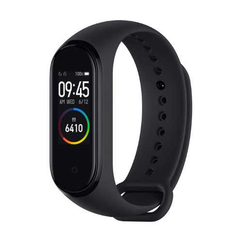 Ремешок для Mi Band 4 Skin Black в рассрочку без первоначального взноса и переплат
