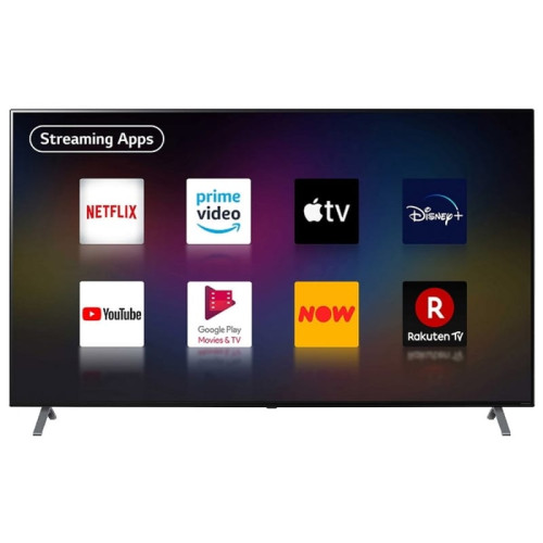 Телевизор LG 86NANO906 86/Ultra HD/Wi-Fi/Smart TV/Black в рассрочку без первоначального взноса и переплат