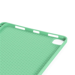 Чехол iPad Pro 12.9 (2020) Gurdini Leather Pen Slot Mint