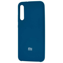 Чехол Xiaomi Mi A3 Silicone Cover Midnight