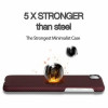 Чехол iPhone 7/8/SE(2020) Pitaka MagEZ Case Черно-Красный (шахматное плетение)/Кевлар (арамид) в рассрочку без первоначального взноса и переплат