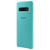 Чехол Samsung Galaxy S10 Silicone Cover Green в рассрочку без первоначального взноса и переплат