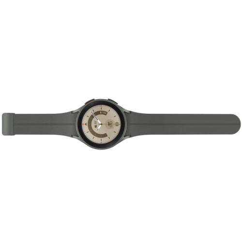 Samsung Galaxy Watch 5 Pro 1.5/16GB 45mm Gray Titanium в рассрочку без первоначального взноса и переплат